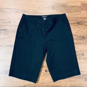 New York &Company Black Shorts